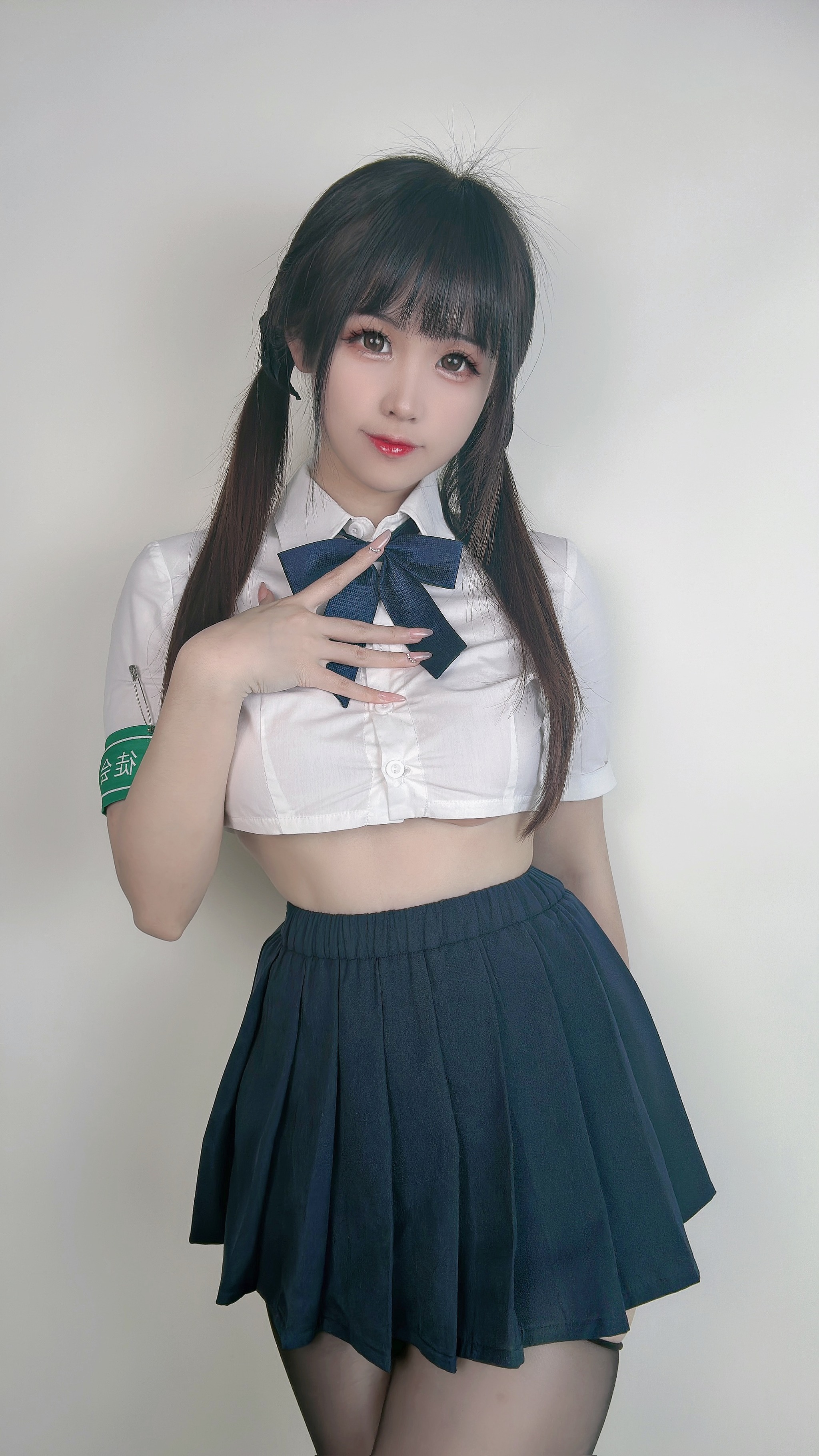 图片[1]-miko酱ww – NO.086 风纪委员[40P]-XikXak